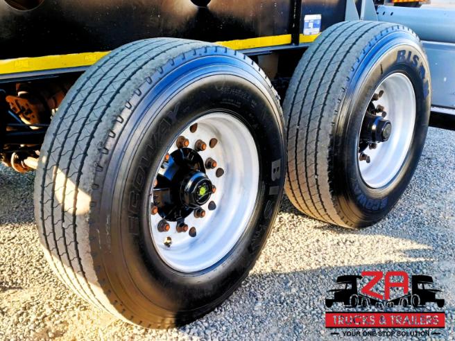 2021 AFRIT 25 CUBE SIDE TIPPER TRAILER #53111